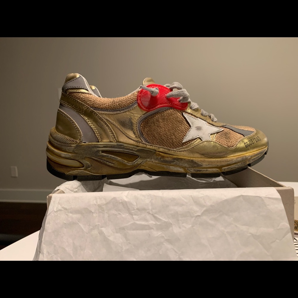 Golden Goose Dad Star